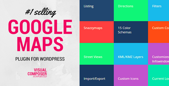 Advanced Google Maps Plugin for Wordpress v5.0.5