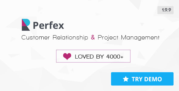 Perfex v1.9.9 - Powerful Open Source CRM