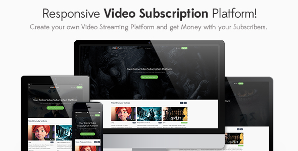 VideoPlay v1.4.0 - Video Subscription Platform