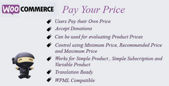 WooCommerce Pay Your Price v8.0