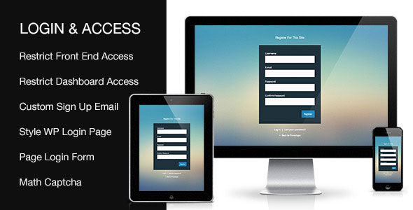 Custom Login & Access WordPresss Plugin v2.1.0