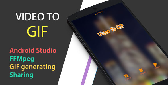 Download Video To GIF – Android Source Project, AdMob | Free Nulled Scripts
