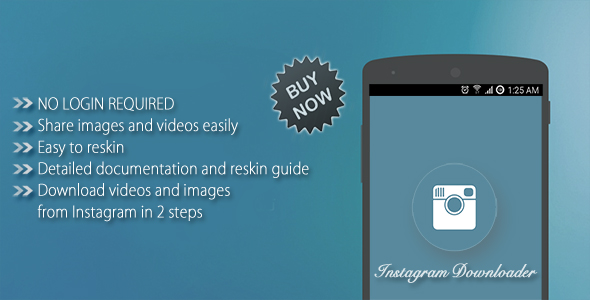 Download Instagram Videos And Images Downloader + Admob | Free Nulled Scripts