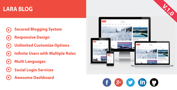 Lara Blog v1.1
