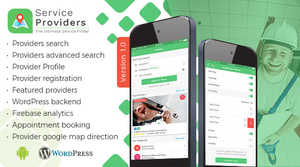 Download Listingo – Service Providers, Business Finder Android Native App | Free Nulled Scripts