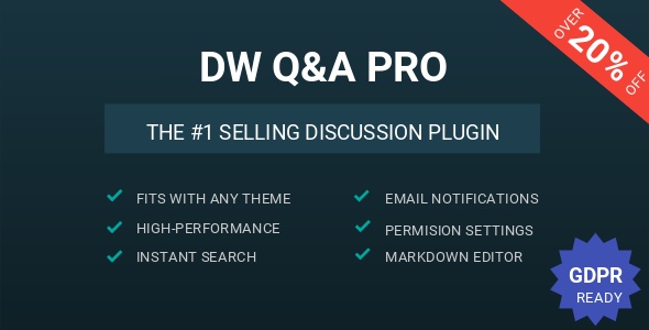 DW Question & Answer Pro v1.1.6 - WordPress Plugin