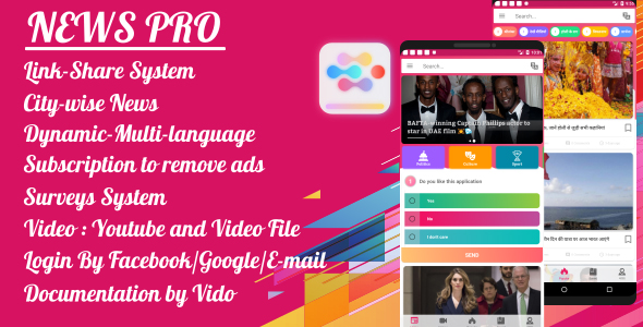 Download News App – Pro – All In One | Free Nulled Scripts