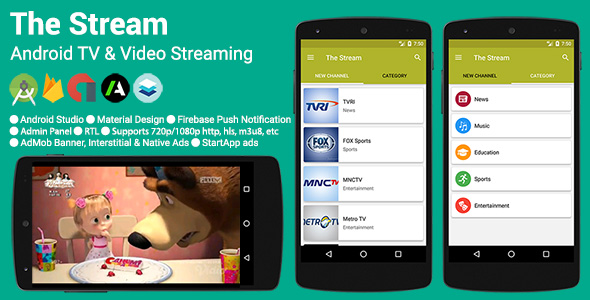 Download The Stream – TV & Video Streaming App | Free Nulled Scripts