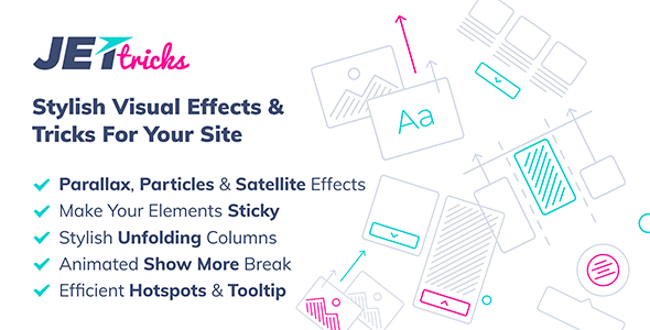 JetTricks v1.4.10 - Visual Effects Addon for Elementor