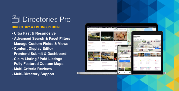 Directories Pro v1.3.99 + Addons