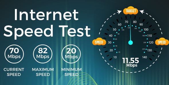 Download Internet Speed Test Meter android app + Admob ad Integration + onesignal Integration | Free Nulled Scripts
