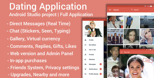 Download Dating App v3.7 – Android | Free Nulled Scripts