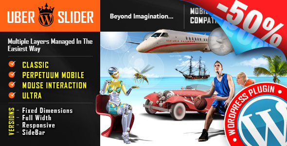 UberSlider v1.8.3.1 - Layer Slider WordPress Plugin