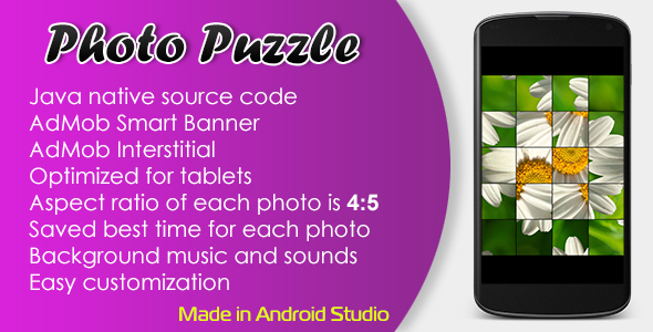 Download Photo Puzzle Game with AdMob | Free Nulled Scripts