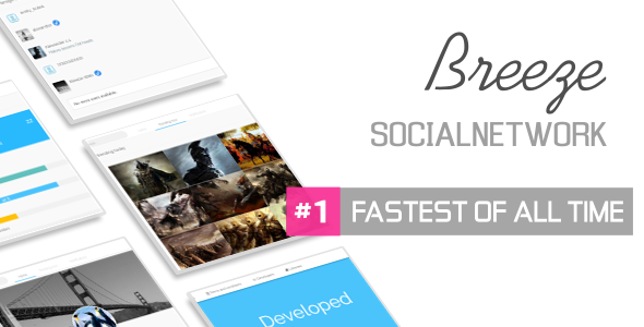Breeze Lite v1.4 - Social Network Platform