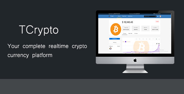 TCrypto v1.3.1 - Realtime Cryptocurrency Market Prices ,Charts Application with Membership