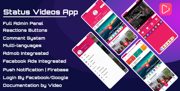 Download Status Videos App – Pro | Free Nulled Scripts