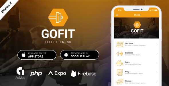 Download GoFit – Complete React Native Fitness App + Backend | Free Nulled Scripts