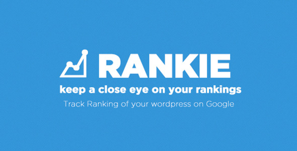 Rankie v1.7.3 - Wordpress Rank Tracker Plugin