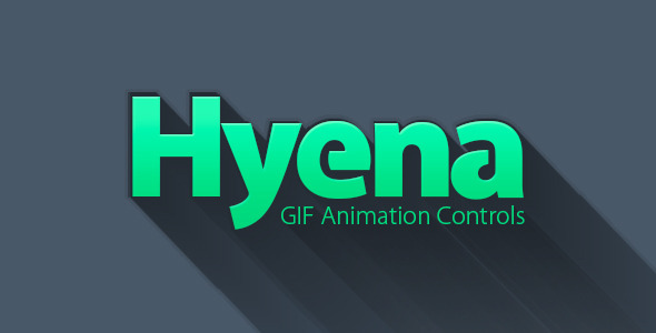 Hyena - GIF Animation Controls