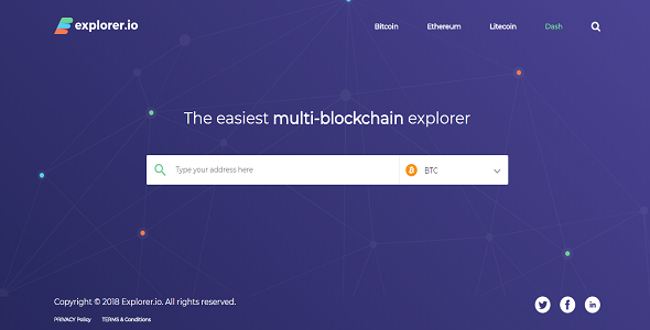 Explorer.IO (Multi-BlockChain Explorer)