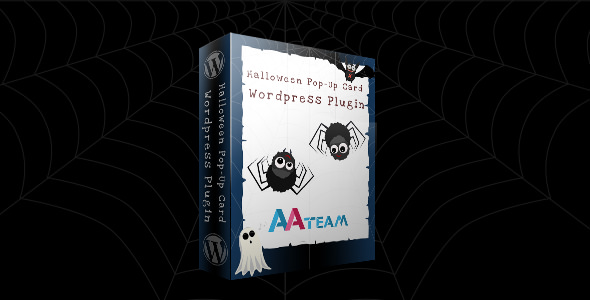 Halloween Pop-Up Card v1.1 – Wordpress Plugin