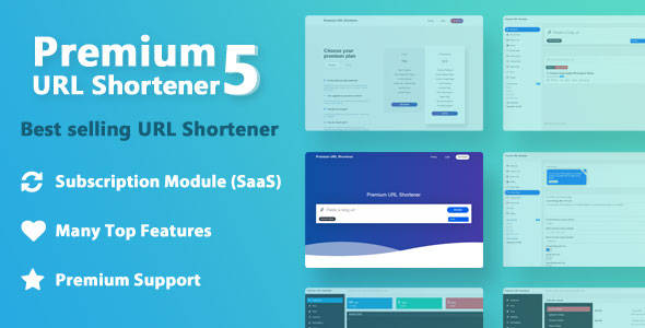 Premium URL Shortener v5.2