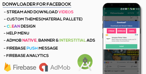 Premium Facebook Downloader