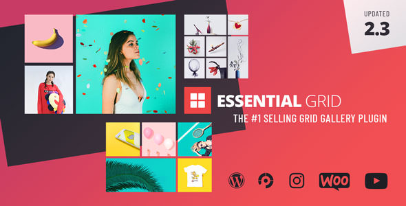 Essential Grid WordPress Plugin v3.1.1