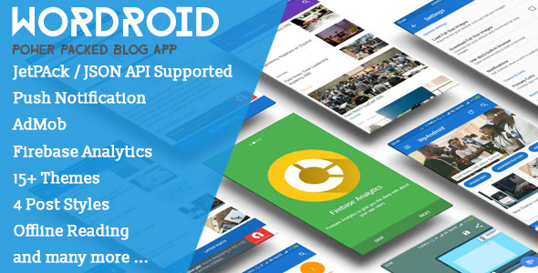 WorDroid v1.4 - Full Native WordPress Blog App