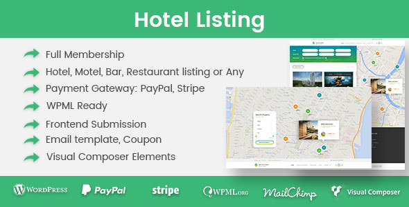 Hotel Listing v1.3.9