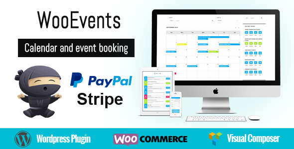 WooEvents v3.7 - Calendar and Event Booking