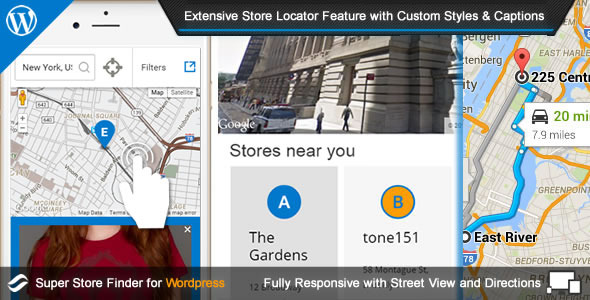 Super Store Finder for Wordpress v5.2