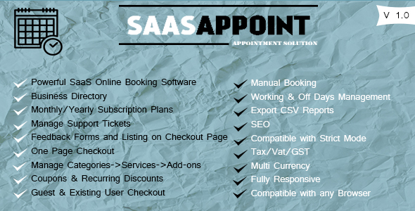 SaasAppoint