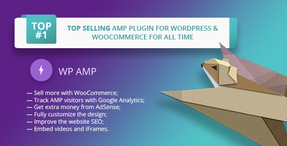 WP AMP v9.2.3 - Accelerated Mobile Pages for WP and WooCommerce