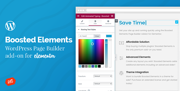 Boosted Elements v5.3 - Builder Add-on for Elementor