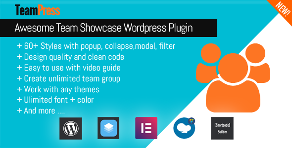 TeamPress v1.4.7 - Team Showcase plugin