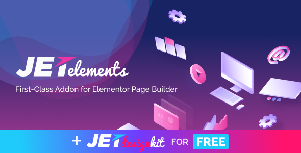 JetElements v2.2.9 - Addon for Elementor Page Builder