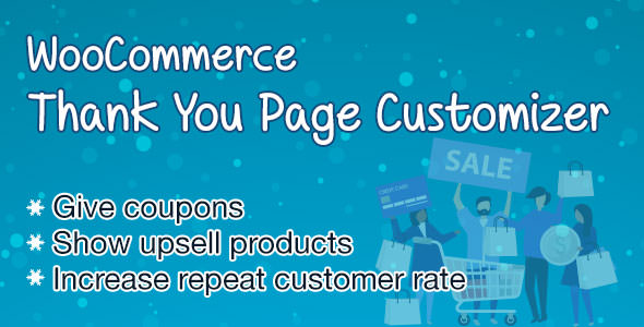 WooCommerce Thank You Page Customizer v1.0.1