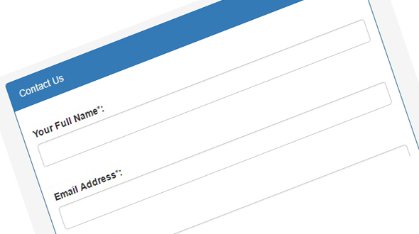 Responsive Contact Form