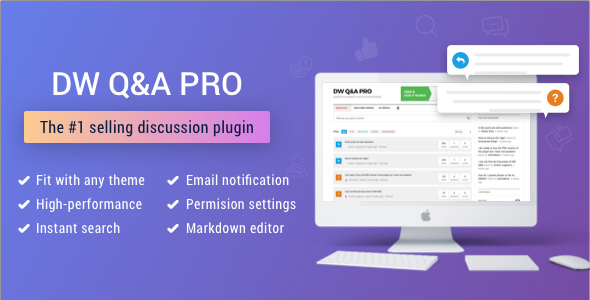 DW Question & Answer Pro v1.3.5 - WordPress Plugin
