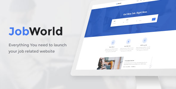 JobWorld v1.6.5 - Job Board Portal - nulled