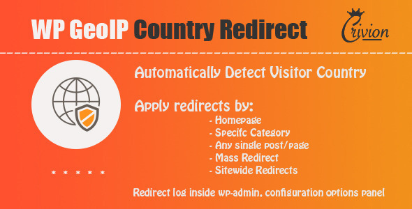 WP GeoIP Country Redirect v3.9
