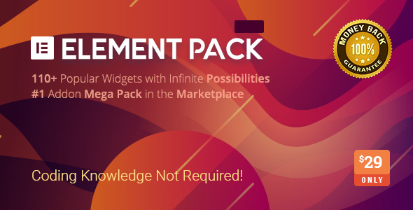Element Pack v5.7.5 - Addon for Elementor Page Builder
