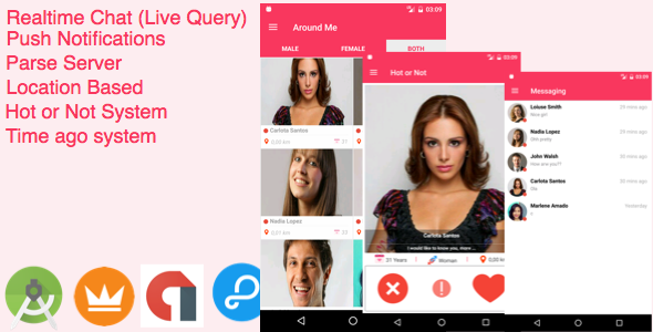 Download AroundMe – More than a complete Dating App | Free Nulled Scripts