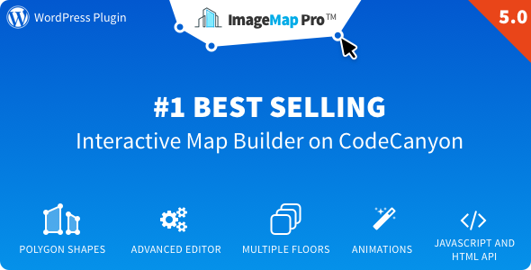 Image Map Pro v5.6.9 - jQuery SVG Map Builder
