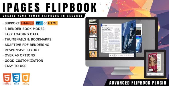 iPages Flipbook v1.3.4 - jQuery Plugin