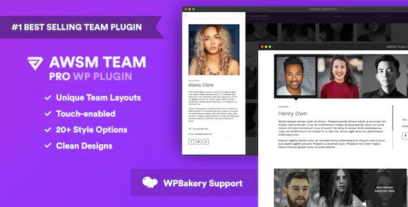 The Team Pro v1.11.1 - Team Showcase WordPress Plugin