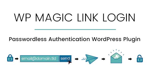 WP Magic Link Login v1.5.6 - Passwordless Authentication