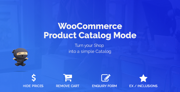 WooCommerce Product Catalog Mode v1.8.4